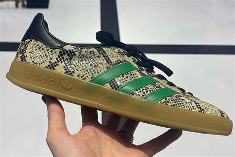 gazelle adidas gucci|adidas x gucci outlet.